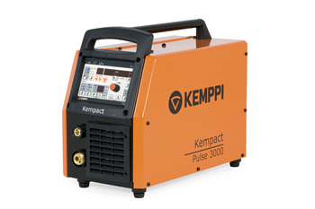 lastoestel kempactpulse3000 compacte halfautomaat die pulserend kan lassen